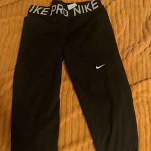 Nike leggings with head band
